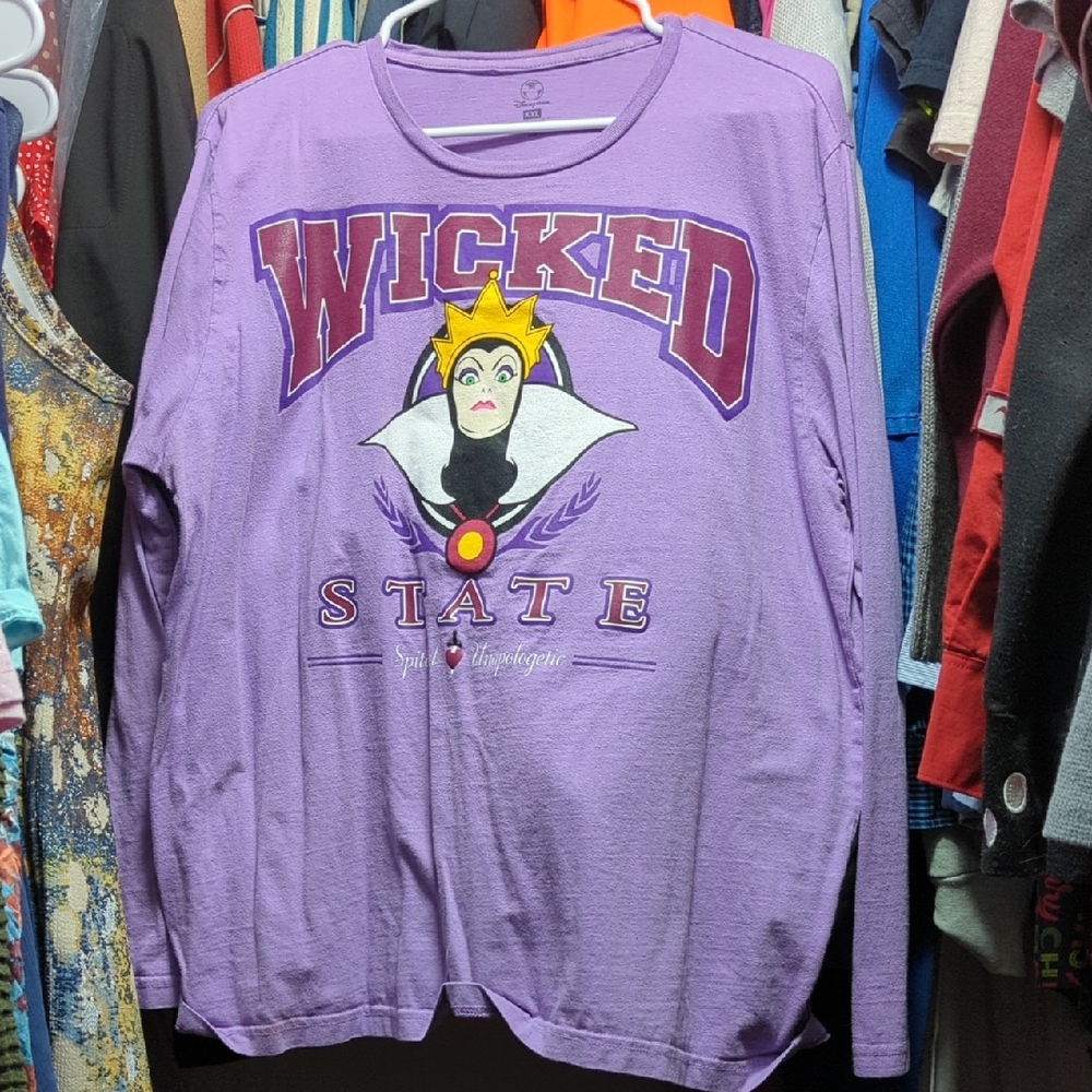 2 for $12 ☀️ Purple Wicked State Long Sleeve Shirt